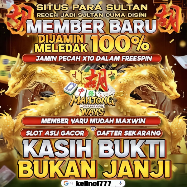 Banner Promo Samping Kelinci777